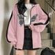 thumbnail image 1 of Pntutb Mujer Moda Casual Impreso Manga Larga Cremallera Blusa Con Capucha Tops Sweatershirt Pntutb Pntutb-516, 1 of 5