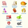 thumbnail image 2 of Figuras coleccionables BEEMAI Fruit Fairy Series, 1 unidad, regalo para mayores de 15, 2 of 9
