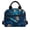 Blue Butterfly Moon Print, variant on POLERO Insulated Lunch Bag Featuring Frog Red Mushroom - Durable Reusable Bag for Office School Daily Use