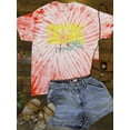 thumbnail image 3 of Desire Of Self Destruction Tie Dye Cyclone Women -Image by Shutterstock, Female XX-Large, 3 of 4