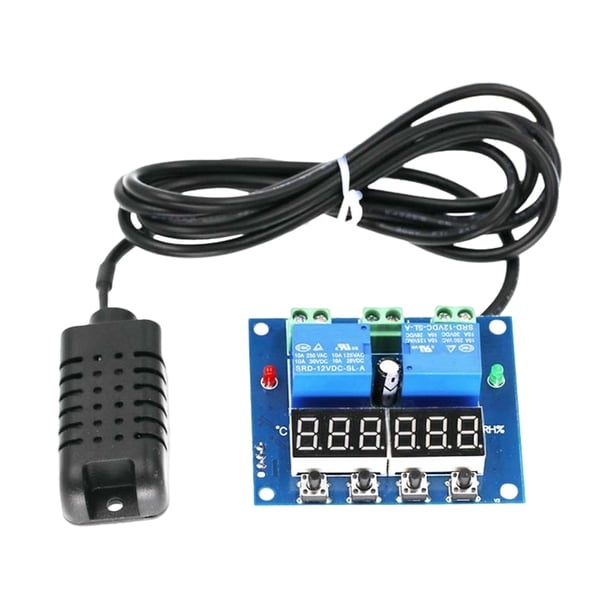 Módulo de pantalla digital XH-M452 Módulo de control de termostato MAX 10A Alta precisión