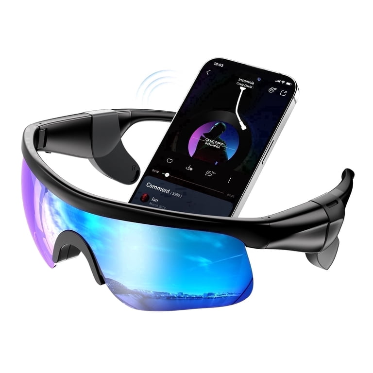 COSJM Bluetooth Smart Sunglasses with Open-Ear Audio photo 6