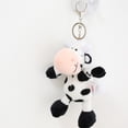 thumbnail image 2 of FELTECHELECTR 1 pieza de adorno decorativo de vaca de peluche., 2 of 7