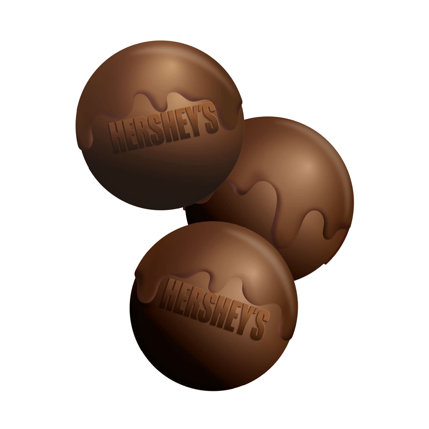 (2 pack) Hershey's Milk Chocolate with Mini Marshmallows Christmas Hot Chocolate Bomb Stocking Stuffers for Kids, Gift Box 1.25 oz