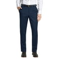 thumbnail image 2 of GBH Men's Slim-Fit Belted Casual Dress Pants, 2 of 5