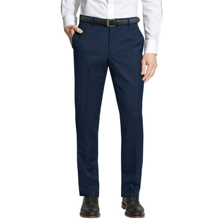 Men's Slim-Fit Belted Casual Dress Pants (Best Slim Fit Mens Dress Pants)