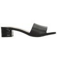thumbnail image 1 of Sandalia Moleca Mujer Negro Tacón Formal Casual negro 23.5, 1 of 10