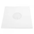 thumbnail image 4 of Vinyl Record Bag, 20Pcs Dust-proof White Vinyl Record Case, For 12 Inch Vinyl Records, 4 of 8