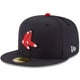 thumbnail image 1 of Gorra ajustada 59FIFTY de los Boston Red Sox de New Era para hombre, color azul marino, 1 of 5