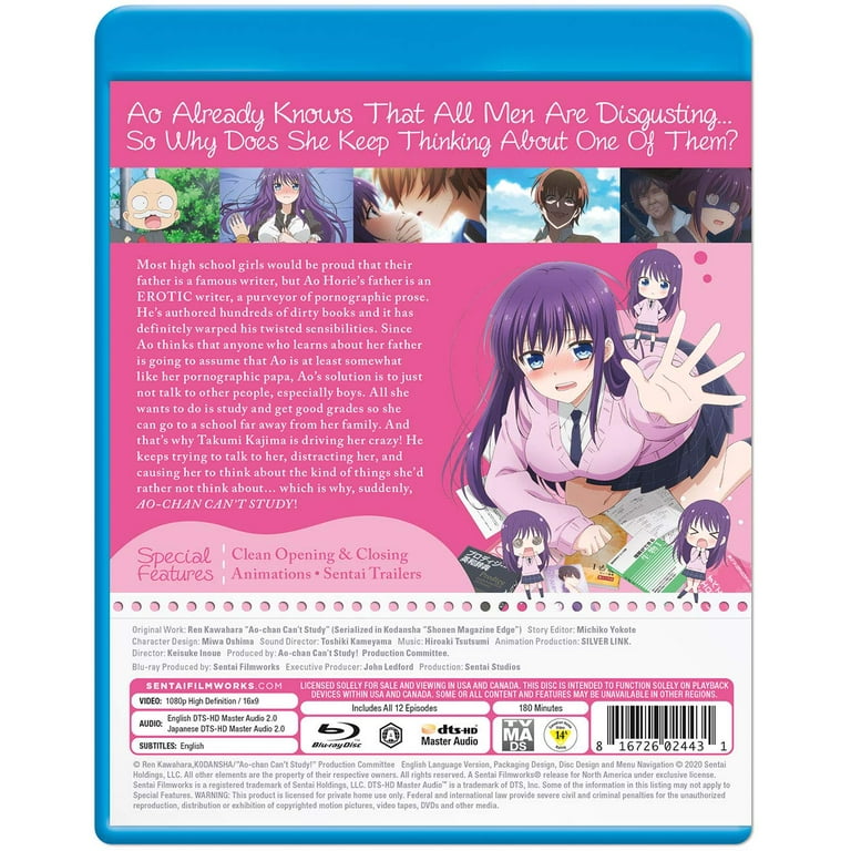 その他 Ao-chan Can't Study [Blu-ray] Import Ao-chan Can't Study (Blu-ray), Sentai, Anime - Walmart.com
