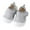 Grey, variant on CPNG Toddler Baby Girls and Boys Walking Shoes First Walker Sneakers Fleece Lined Comfortable Non-Slip Soft Sole Stylih Casual Floor Shoes