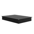 thumbnail image 5 of Nexera Valere Full Size Platform Bed Frame, Black, 5 of 7