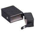 thumbnail image 4 of Case, Fashionable Portable  Case Comfortable and Soft Small and Exquisite with 1pcs for Birthday Gift Black, 4 of 7