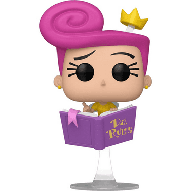 Funko Pop! Animation: The Fairly Odd Parents - Wanda with Da Rules Vinyl Figure #1692