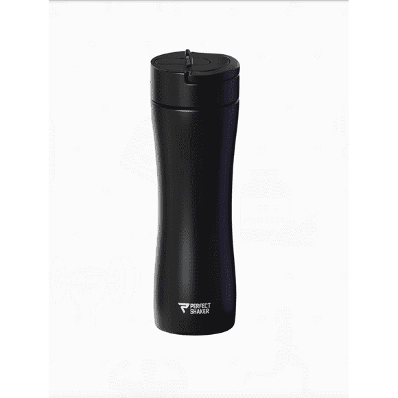 SHAKER PERFECT LUMA STAINLESS 22 OZ BLACK