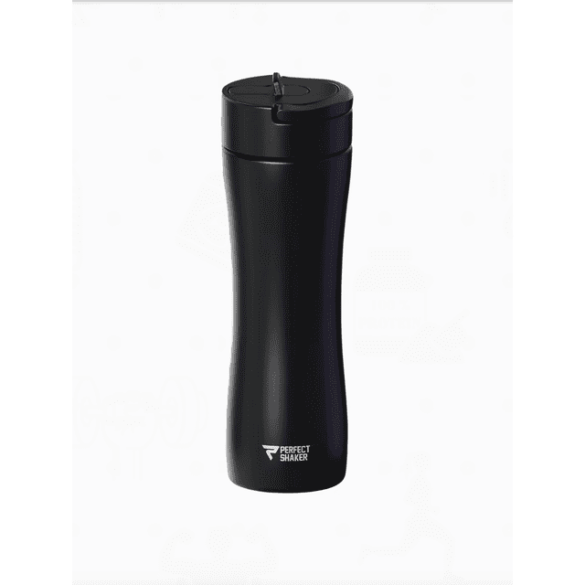 SHAKER PERFECT LUMA STAINLESS 22 OZ BLACK