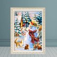 thumbnail image 2 of Labymos DIY 5D Diamond Painting Kit Christmas Style Pattern Full Drill Diamond Painting Acrylic Rhinestone, 2 of 8