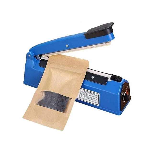 Selladora de bolsas PFS 200 20 cm con piezas de repuesto 220 V 500 W