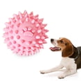 thumbnail image 2 of Pet Ball Toy Squeaky Interactive Teething Cleaning Pet Chew Ball Dog Bite Toy, 2 of 9