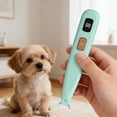 thumbnail image 2 of Low Noise Rechargeable Pet Grooming Trimmer with LED Light for Precise Cat and Dog Hair Care, 2 of 5