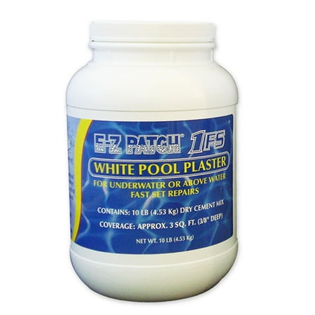 underwater pool patch plaster
