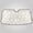 Brown, variant on Haosy Foldable Car Windshield Sun Shade Front Window Visor Blocks UV Rays Keeps Interior Cool 53x23.5 Lovely Hamster and Flower