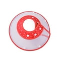 thumbnail image 4 of WHAMVOX Collier Circulaire pour Chiots Récupération Rouge 1Pcs, 4 of 8