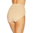thumbnail image 4 of Bali Womens Seamless Shaping Brief 2-Pack Style-X204, 4 of 4