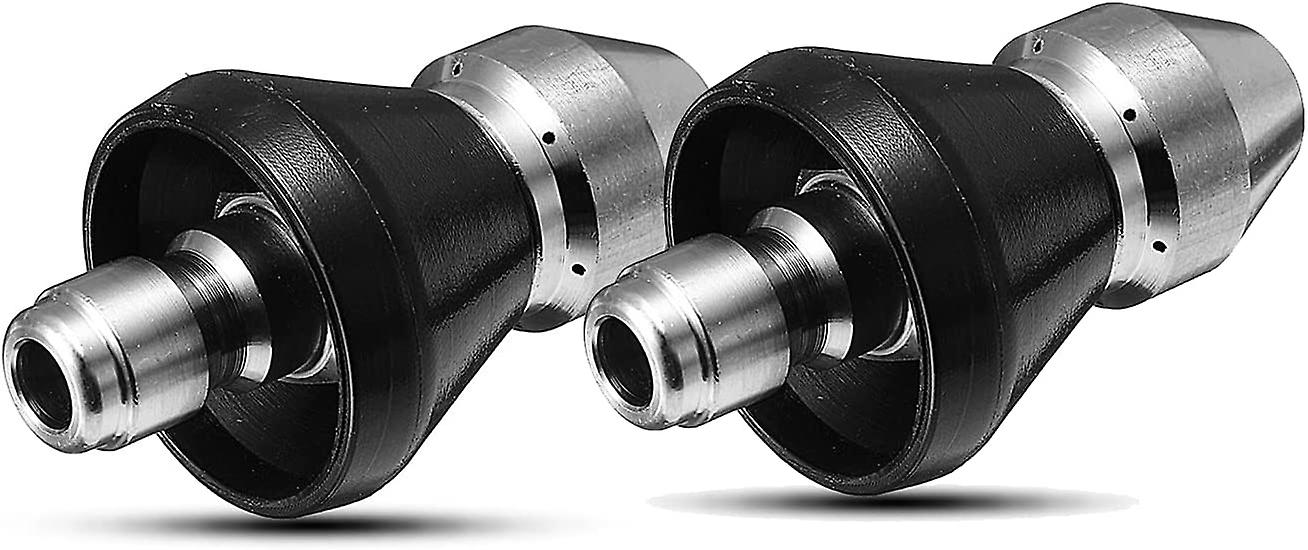 Buse Haute Pression Pour Nettoyage D'égouts - Raccord 1/4", 1 Jet Avant + 6 Jets Arrière, Acier Inoxydable, Débouche-tuyaux
