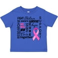 thumbnail image 3 of Inktastic Breast Cancer Together We Will Win Boys or Girls Toddler T-Shirt, 3 of 5
