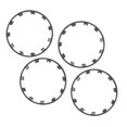 thumbnail image 1 of 4Pcs Wheel Rim Protector Kits, 21Inch ABS PC Plastic Anti Scratch Rim Guard Decoration Ring, Replacement for Ü berturbine Wheel, 1 of 7