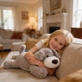 thumbnail image 3 of Fokuz Peluche Douce Réaliste Animal en Peluche Câlin Figurine de Collection pour Enfants et Adultes, 3 of 3