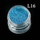 thumbnail image 1 of 1 caja de polvo de uñas con purpurina reflectante, pigmento de cristal holográfico de diamante, polvo de cromo para uñas, suministros de polvo para uñas DIY Dengxun unisex, 1 of 2