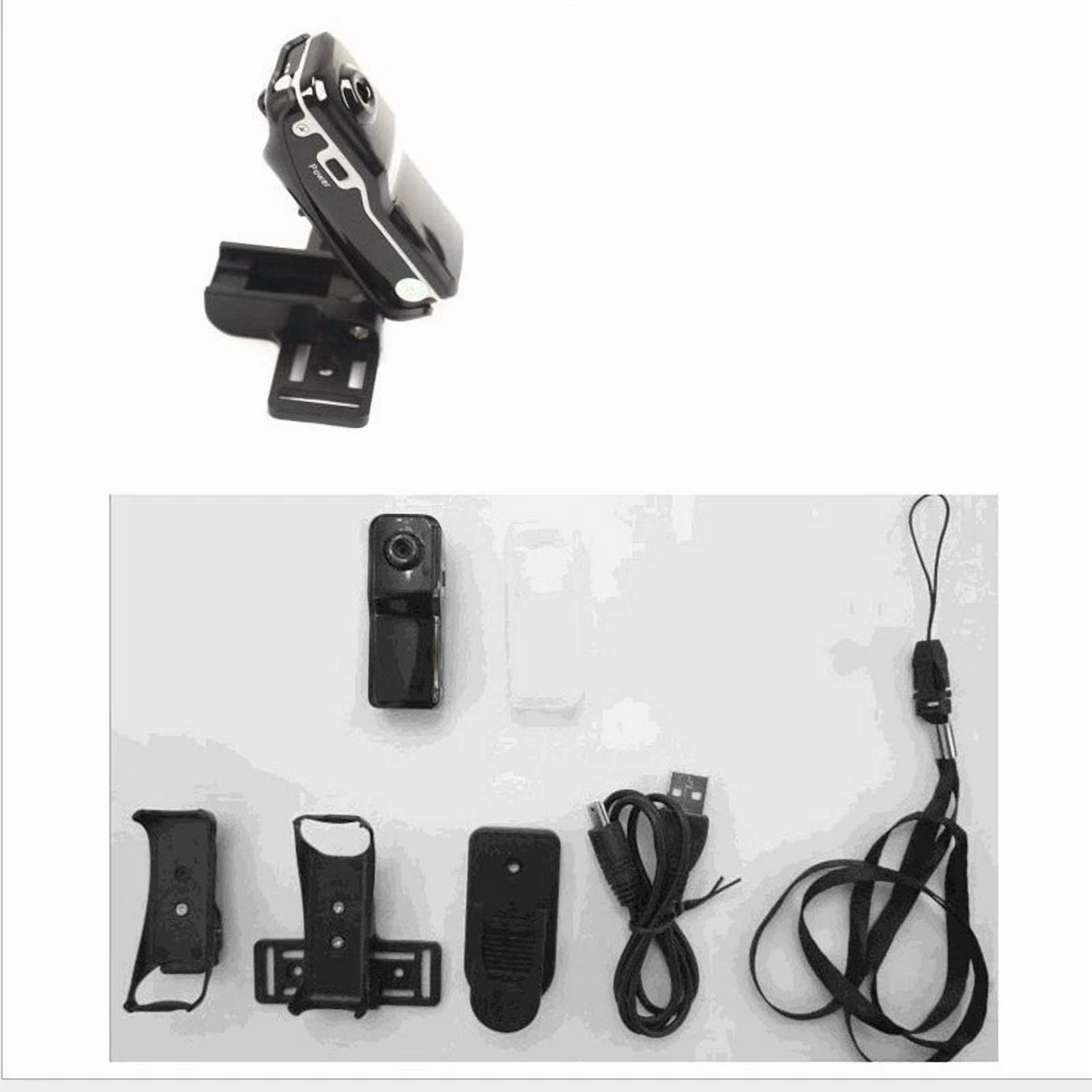 BUTTERFLY- Mini Police Body Camera Hd 1080P Video Dvr Clip Ir Night Cam 8-Hour Camcorder Us