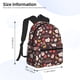 thumbnail image 2 of Disketp To The Best Mom Mochila Ligera Clásica con Múltiples Bolsillos, Mochila Casual para Hombre y Mujer, Ideal para Escuela, Trabajo y Viajes, 2 of 6