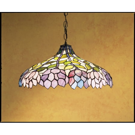 

Meyda Tiffany 30449 Stained Glass / Tiffany Down Lighting Pendant From The Classic