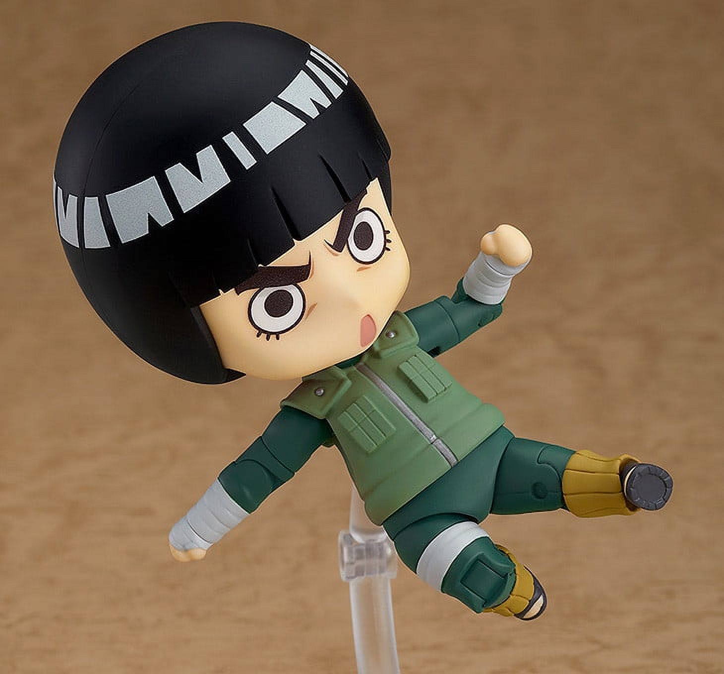 BANPRESTO Q Posket Rock Lee Figur – 14 Cm, Aus Der Naruto Shippuden Serie, Detailreich & Farbenfroh