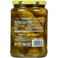 thumbnail image 3 of Mt Olive Simply Pickles Kosher Baby Dills Pickles 24 oz, 3 of 10