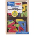 thumbnail image 1 of Melissa &amp; Doug Disney Mickey and Friends Imanes de alfabeto de madera - 52 letras mayúsculas y minúsculas, 1 of 24