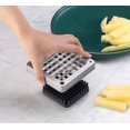 thumbnail image 4 of New Star Foodservice 1028942 - Empujador de repuesto para cortador de fre&iacute;r franc&eacute;s 1028935 New Star Foodservice montado en la pared de 1,27 cm (pieza de repuesto sol New Star Foodservice NA, 4 of 9