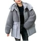 thumbnail image 4 of Parkas de manga larga para mujer, ropa de algodón, ropa de algodón con capucha para mujer, cachemir, pelo de cordero, plumón de algodón, abrigo de algodón para mujer, abrigo exterior para mujer., 4 of 6