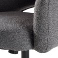 thumbnail image 3 of Fairfax Chaise de Bureau en Tissu Grise, 3 of 5