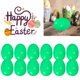thumbnail image 4 of Pascua Vacíos 24 Piezas Rellena para Premio A Salón Clases () Verde, 4 of 9
