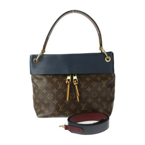 Pre-Owned LOUIS VUITTON Louis Vuitton Tuileries Besas Monogram Handbag M43441 Calf... (Good)