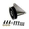 thumbnail image 2 of KarParts360 For Chevy K2500/K3500 1996 97 98 99 2000 Air Conditioning Bypass Pulley | Plastic Pulley; Aluminum Bracket | Serpentine | 130MM Outside Diameter, 2 of 4