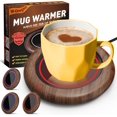 thumbnail image 1 of Coffee Mug Warmer, 40W Coffee Cup Warmer for Desk with 3 Temp Settings, Auto Shut Off, Mug Warmer for Home & Office, Smart Electric Beverage Warmer f, 1 of 7
