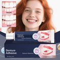 thumbnail image 2 of Denture Adhesive Creams Full Or Partial Dentures New GXW, 2 of 8