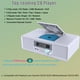thumbnail image 4 of Sistema estéreo doméstico Reproductor de CD WISCENT Premium 20W RMS Bluetooth, 4 of 7