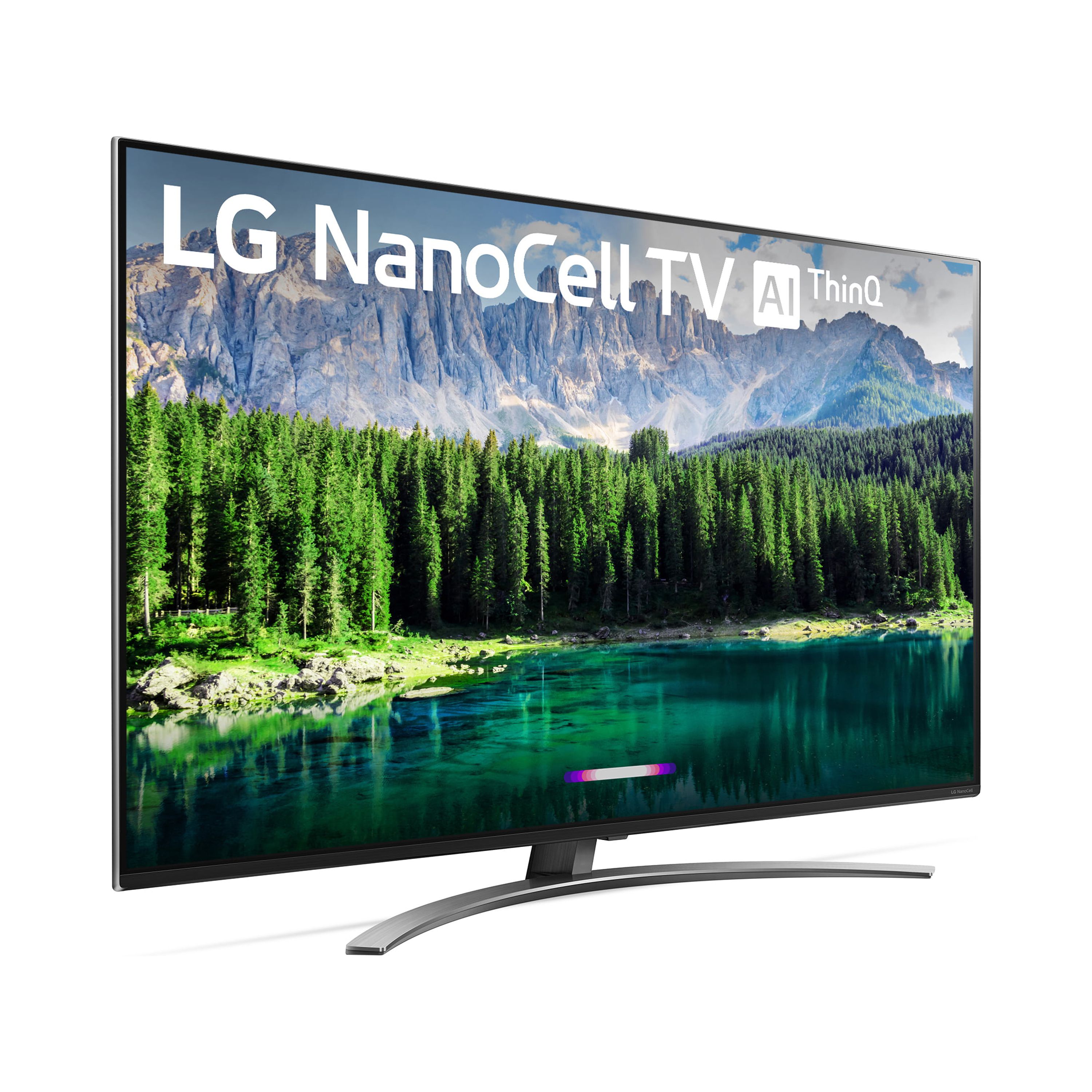 LG 55 Inch Class 8 Series 4K (2160P) Ultra HD Smart LED HDR NanoCell TV 55SM8600PUA 2019 Model - image 4 of 14