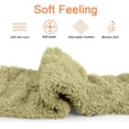 thumbnail image 6 of Shldybc Over Knee High Fuzzy Socks Plush Slipper Stockings Furry Long Leg Warmers Winter Home Sleeping Socks Christmas Gifts, 6 of 9